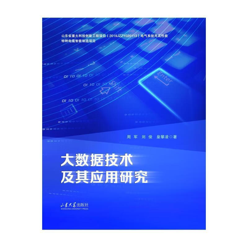 大数据技术及其应用研究计算机与互联网 图书